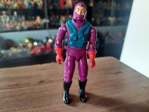 GI Joe 1988 Toxo-Viper Vintage Figures