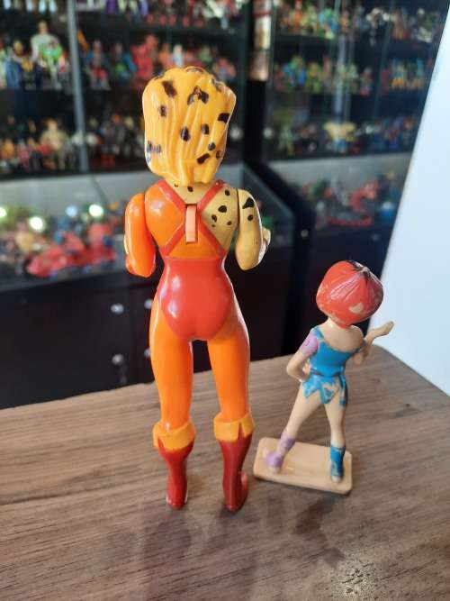 Thundercats 1985 Cheetara With PVC WillyKit Vintage Figure 411