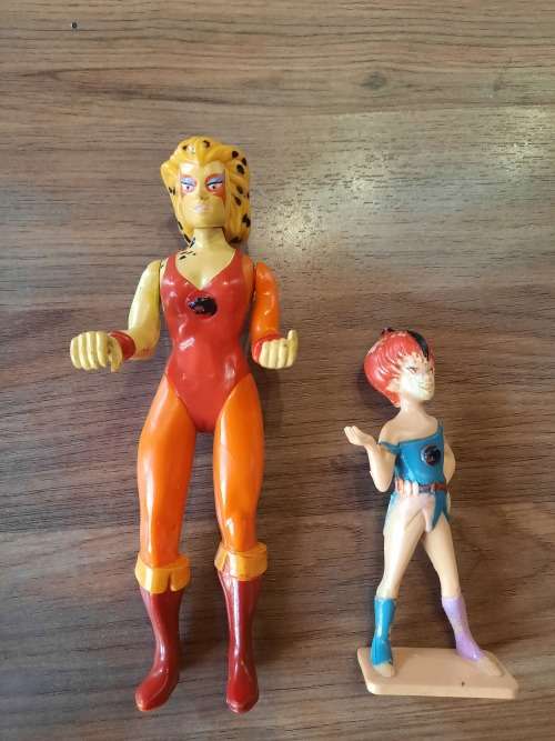 Thundercats 1985 Cheetara With PVC WillyKit Vintage Figure 411