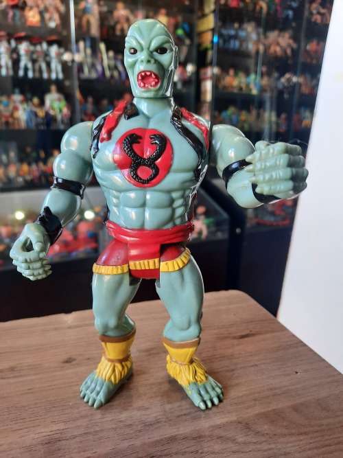 Thundercats 1985 Mumm-Ra Vintage Figure  411 (2)
