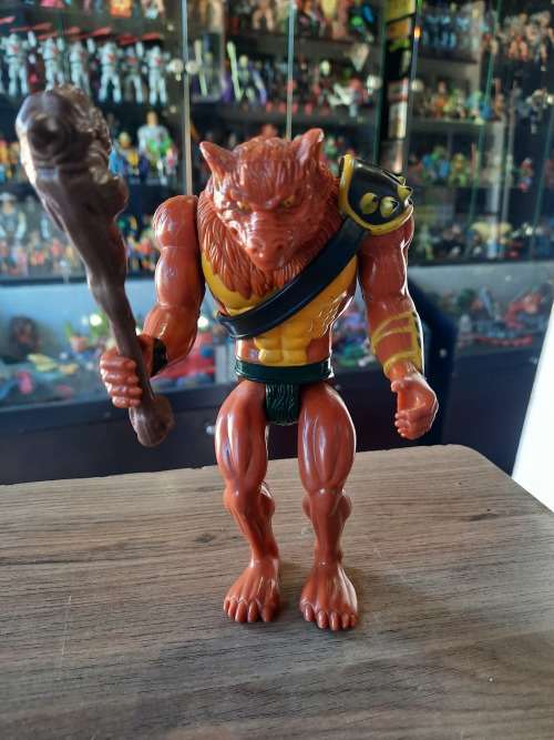 Thundercats 1985 Complete Jackalman Vintage Figure #799
