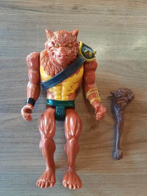 Thundercats 1985 Complete Jackalman Vintage Figure #799