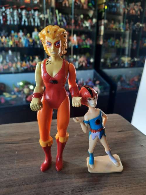 Thundercats 1985 Cheetara With PVC WillyKit Vintage Figure 799