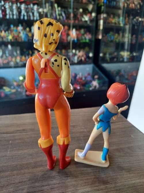 Thundercats 1985 Cheetara With PVC WillyKit Vintage Figure 799