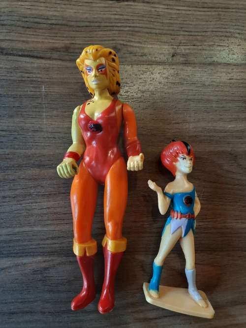 Thundercats 1985 Cheetara With PVC WillyKit Vintage Figure 799