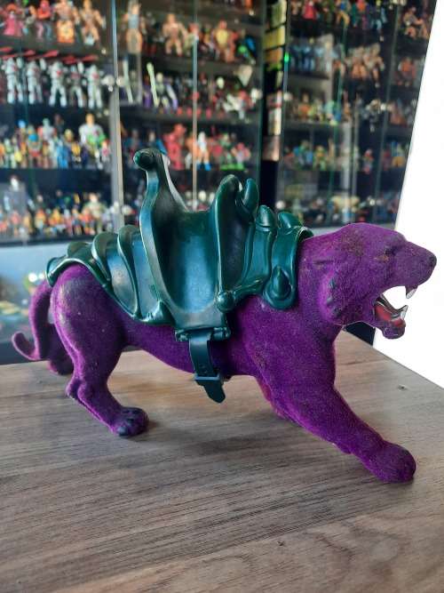 1981 Complete Panthor of He-Man Masters of the Universe #799 (MOTU) Vintage Figure