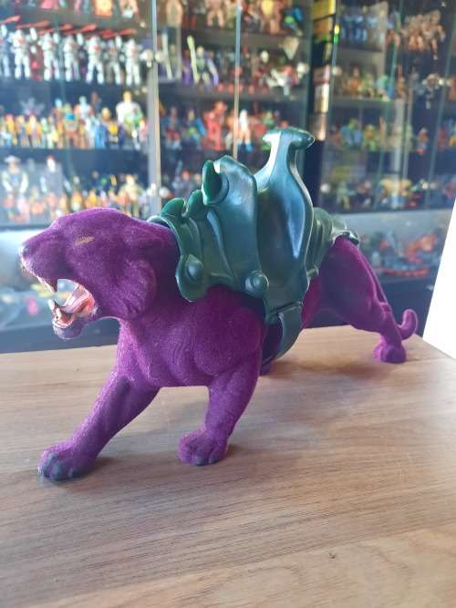 1981 Complete Panthor of He-Man Masters of the Universe #799 (MOTU) Vintage Figure