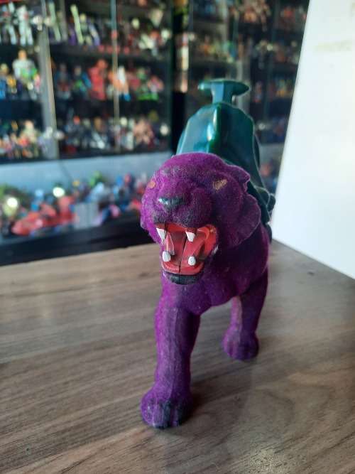 1981 Complete Panthor of He-Man Masters of the Universe #799 (MOTU) Vintage Figure