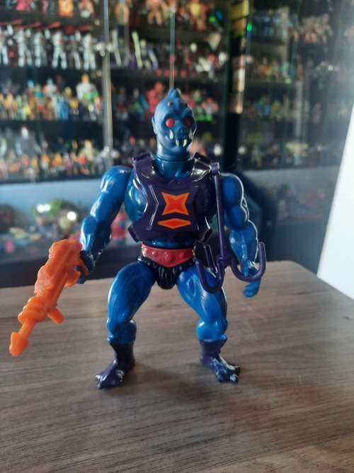 1984 Webstor of He-Man-Masters of the Universe 799 (MOTU) Vintage Figure