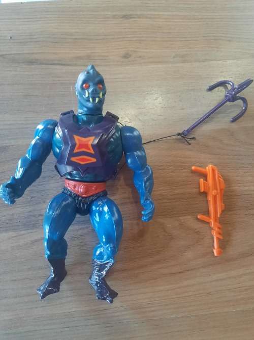 1984 Webstor of He-Man-Masters of the Universe 799 (MOTU) Vintage Figure