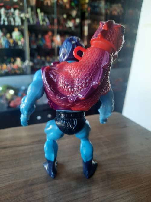 1985 Dragon Blaster Skeletor of He-Man-Masters of the Universe 799 (MOTU) Vintage Figure