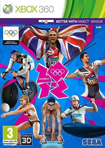 London Olympics 2012 Xbox 360