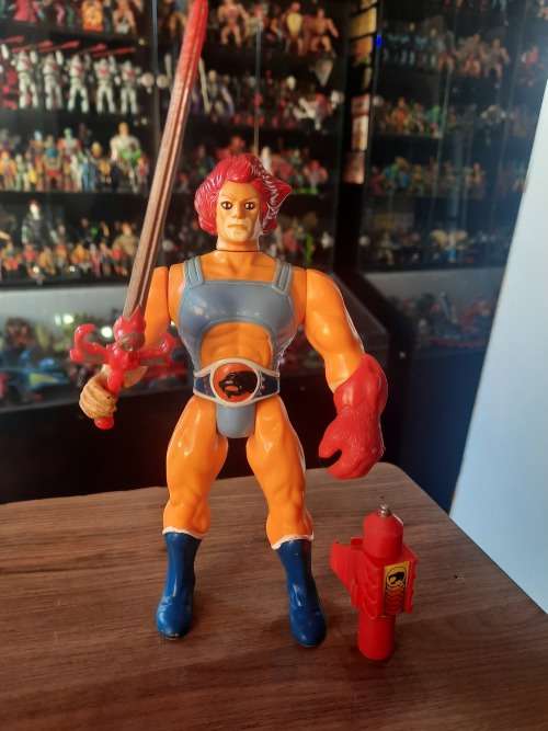 Thundercats 1985 Complete Lion-O Vintage Figure #411