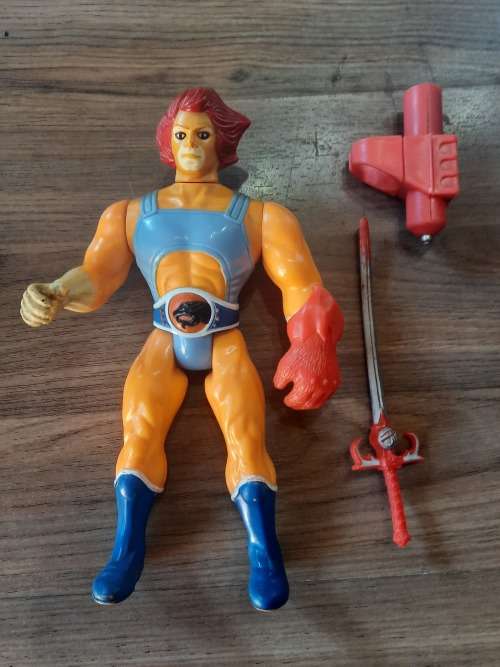 Thundercats 1985 Complete Lion-O Vintage Figure #411