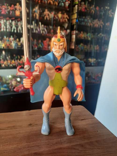 Thundercats 1987 Complete Jaga Vintage Figure 411