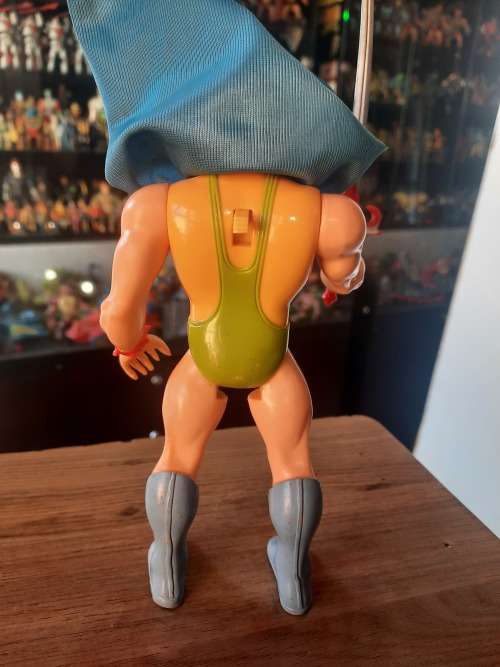 Thundercats 1987 Complete Jaga Vintage Figure 411