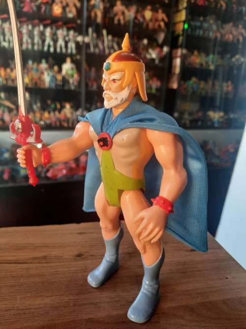 Thundercats 1987 Complete Jaga Vintage Figure 411