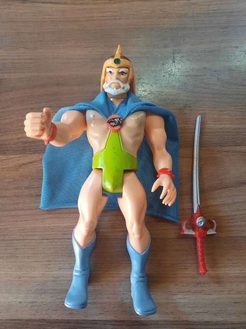 Thundercats 1987 Complete Jaga Vintage Figure 411