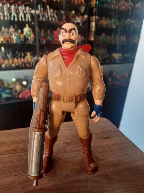 Thundercats 1986 Complete Safari Joe Vintage Figure 1919