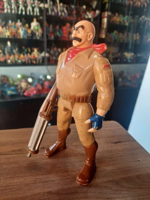 Thundercats 1986 Complete Safari Joe Vintage Figure 1919