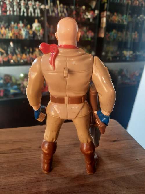 Thundercats 1986 Complete Safari Joe Vintage Figure 1919