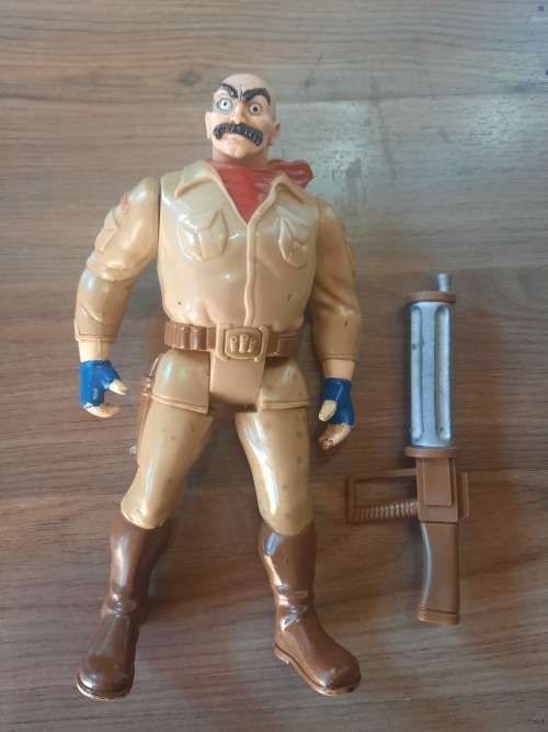 Thundercats 1986 Complete Safari Joe Vintage Figure 1919