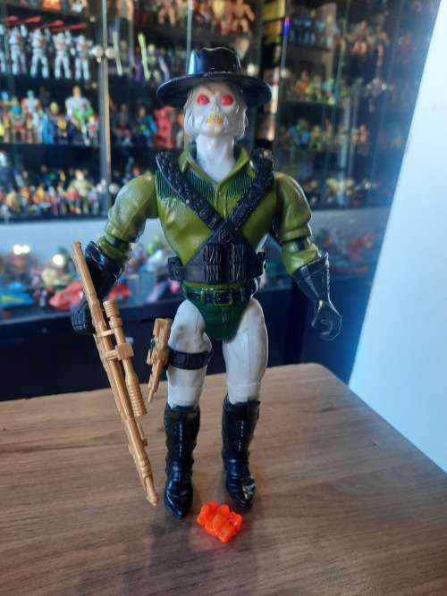 BraveStarr 1986 Tex Hex Vintage Figure  47