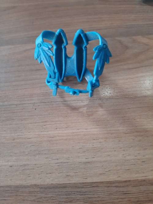 1982 Stratos Blue Back Pack of He-Man-Masters of the Universe (MOTU) Vintage Figure