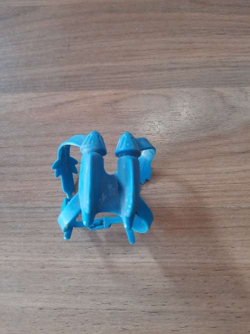 1982 Stratos Blue Back Pack of He-Man-Masters of the Universe (MOTU) Vintage Figure