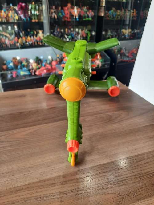 1988 TURTLE BLIMP Vintage Figure Teenage Mutant Ninja Turtles