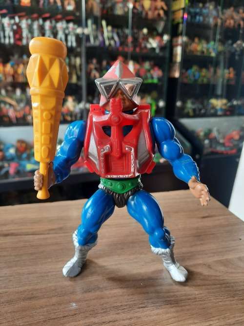 1983 Complete Mekaneck of He-Man-Masters of the Universe 1900 (MOTU) Vintage Figure