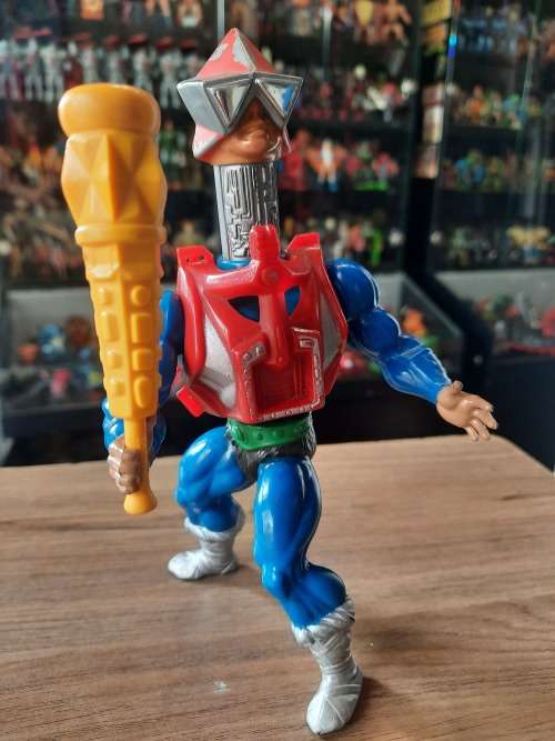 1983 Complete Mekaneck of He-Man-Masters of the Universe 1900 (MOTU) Vintage Figure