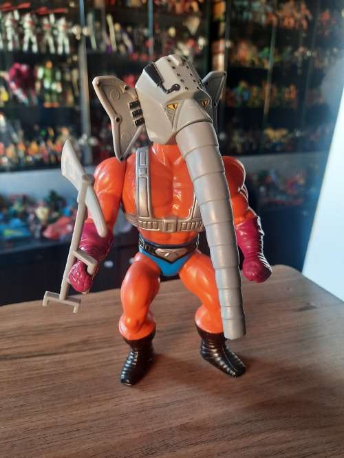 1986 Complete Snout Spout of He-Man-Masters of the Universe 9 (MOTU) Vintage Figure
