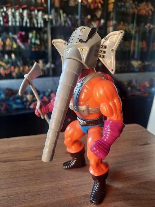 1986 Complete Snout Spout of He-Man-Masters of the Universe 9 (MOTU) Vintage Figure