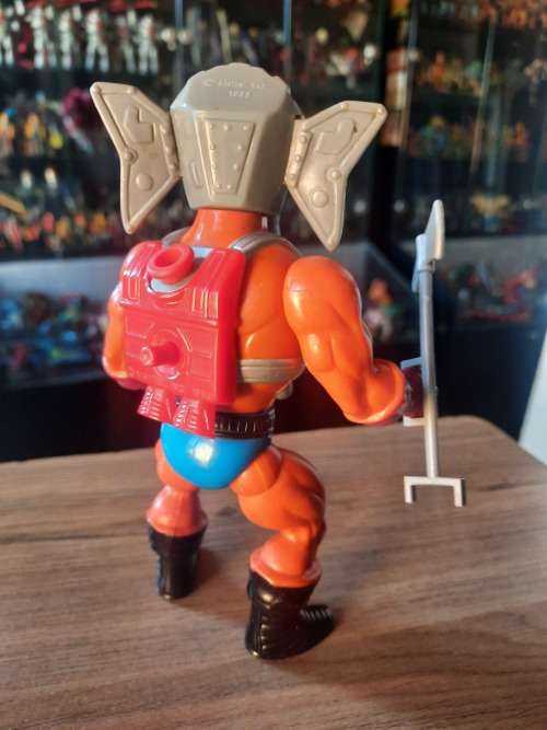 1986 Complete Snout Spout of He-Man-Masters of the Universe 9 (MOTU) Vintage Figure