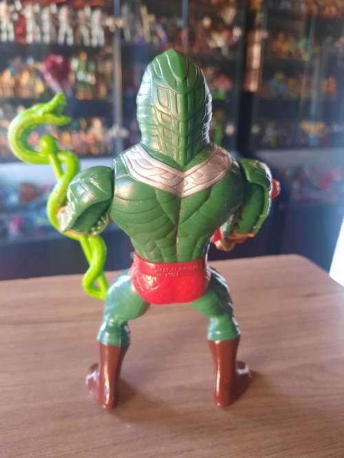 1986 Complete King Hiss of He-Man-Masters of the Universe  2222 (MOTU) Vintage Figure