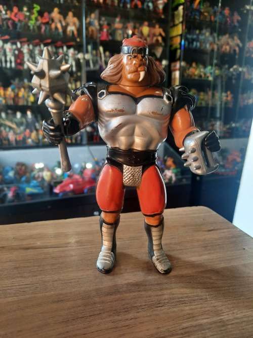 Thundercats 1986 Complete Grune The Destroyer Vintage Figure #50