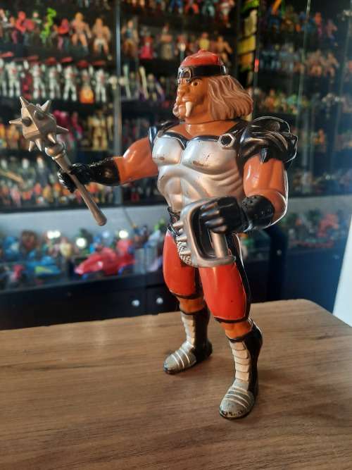 Thundercats 1986 Complete Grune The Destroyer Vintage Figure #50
