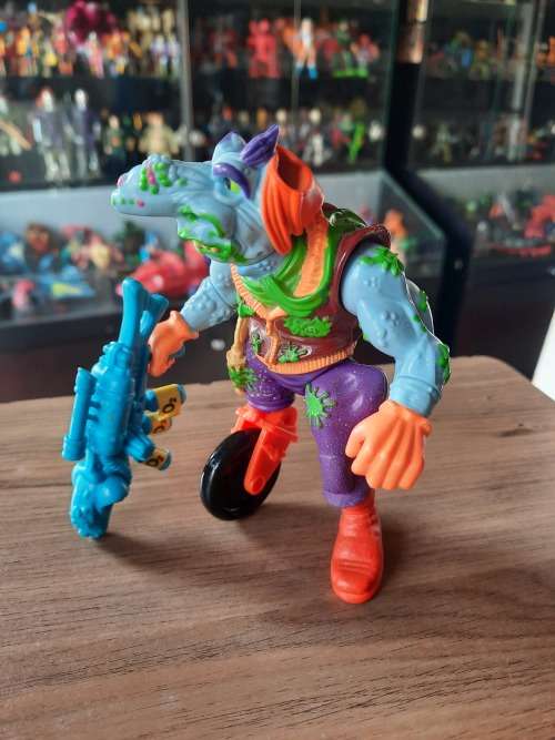 1991 Toxic Crusaders No Zone Vintage Figure