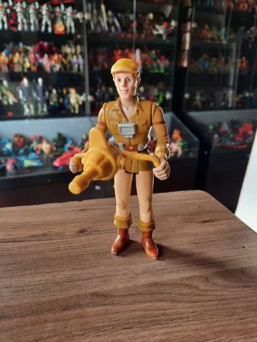 1986 Jake of Filmation Ghostbusters Vintage Figure