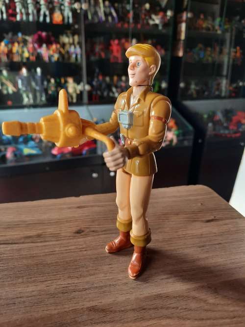 1986 Jake of Filmation Ghostbusters Vintage Figure
