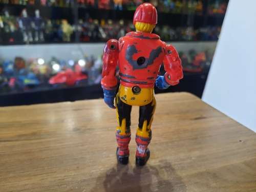 Bionic Six 1986 Eric Benett Vintage Figure 641