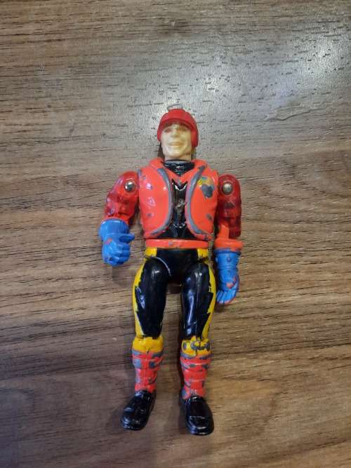Bionic Six 1986 Eric Benett Vintage Figure 641
