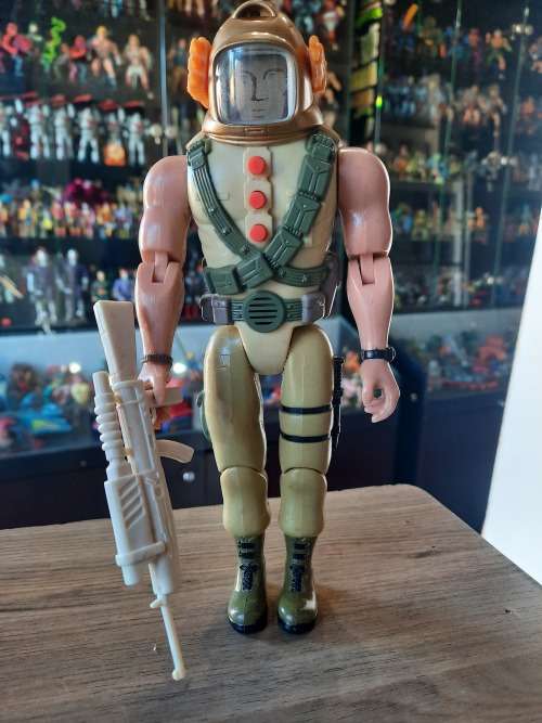 1992 Complete Hawkeye Video Command Vintage Figure