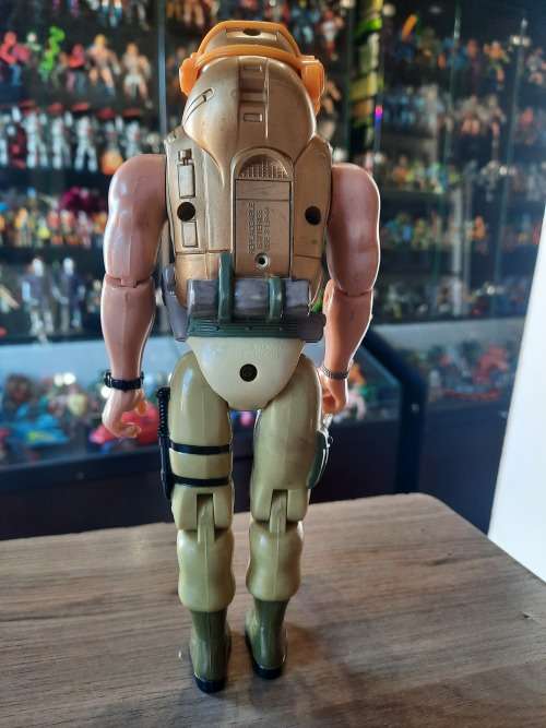 1992 Complete Hawkeye Video Command Vintage Figure