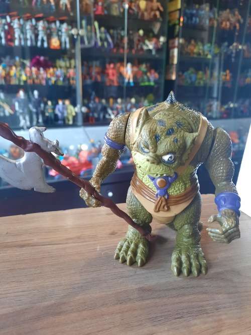 Thundercats 1985 Complete S-S-Slithe Vintage Figure 400