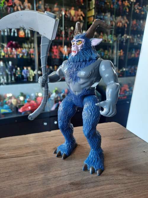 Thundercats 1987 Complete Mongor Vintage Figure 400