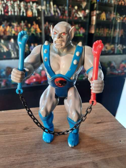 Thundercats 1985 Complete Panthro Vintage Figure 19