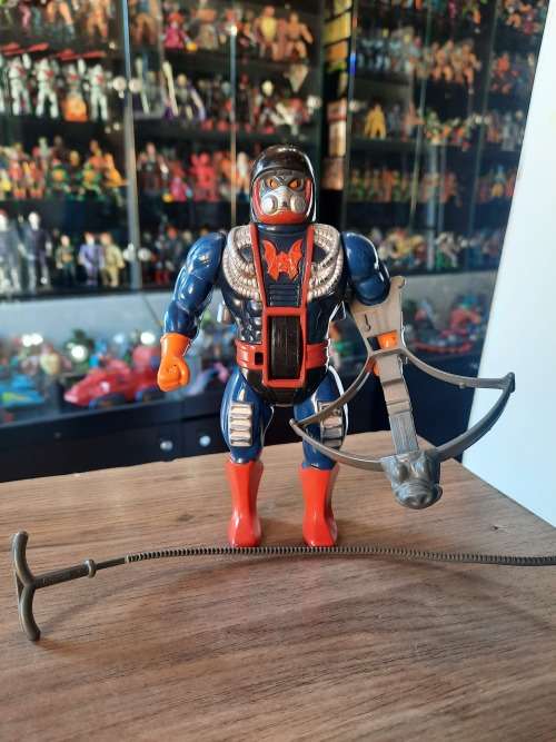 1986 Complete Dragstor of He-Man-Masters of the Universe 19 (MOTU) Vintage Figure