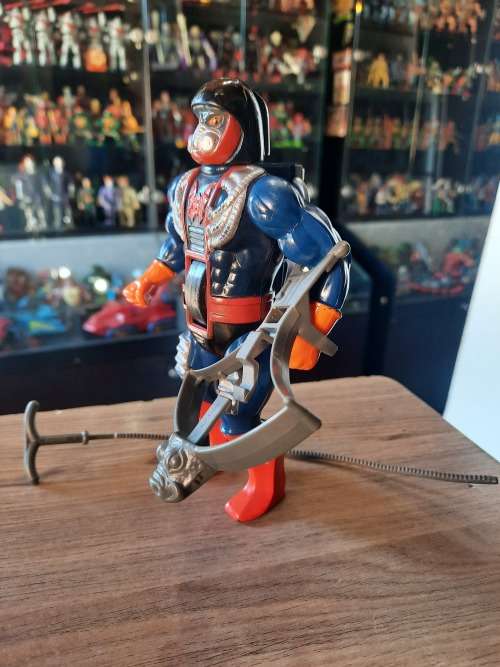 1986 Complete Dragstor of He-Man-Masters of the Universe 19 (MOTU) Vintage Figure